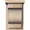 Ekena Millwork Newport Smooth Corbel w/Backplate, Douglas Fir, 7 1/2"W x 8"D x 12"H COR08X08X12NEW01SDF - alternate 2